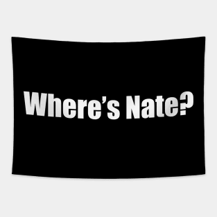 Where's Nate? Tapestry