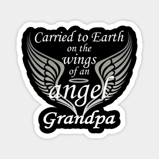 Carried To Earth On The Wings Of An Angel, Grandpa Magnet