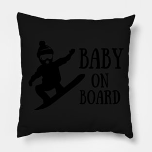 baby on board Pillow