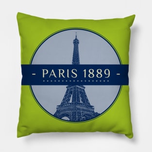 Paris 1889 Pillow