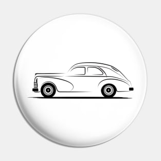 Peugeot 203 Black Pin