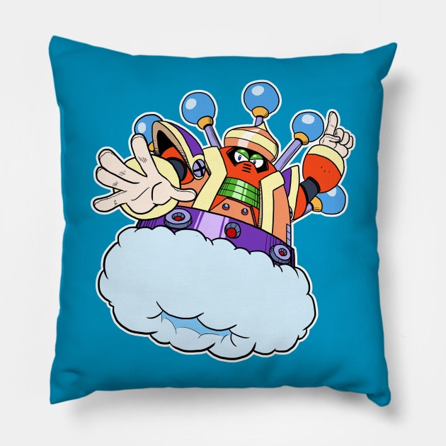 CLOUDMAN Pillow by IanDimas