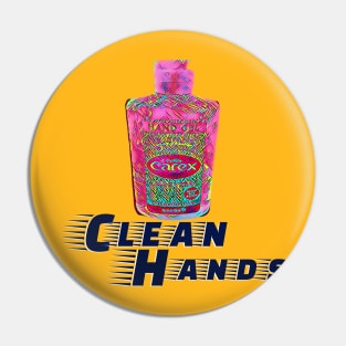 Clean Hands Pin