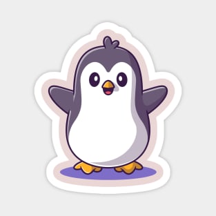 Cute penguin Magnet