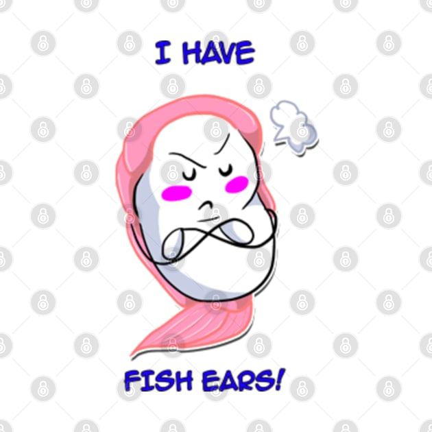 I have fish ears! by Reenave