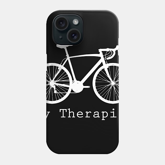 My Therapist is Bicycle Funny Gift For Cycling Lover Phone Case by EduardjoxgJoxgkozlov