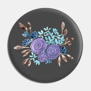 Florals Pin