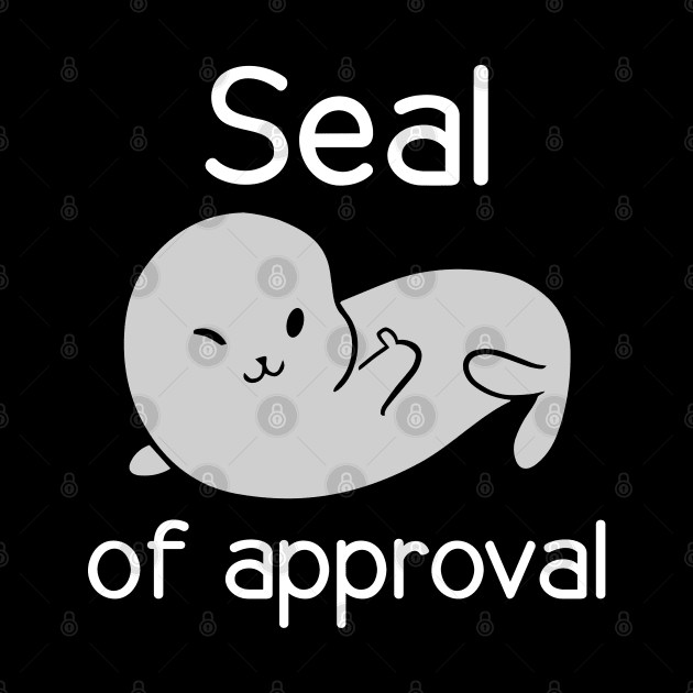 Seal Of Approval by LuckyFoxDesigns