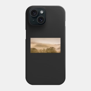 Rydal in the Mist Phone Case