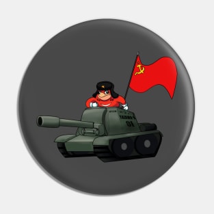 VRCHAT Russian Knuckles Pin