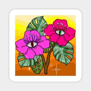 Hibiscus Frieda Magnet