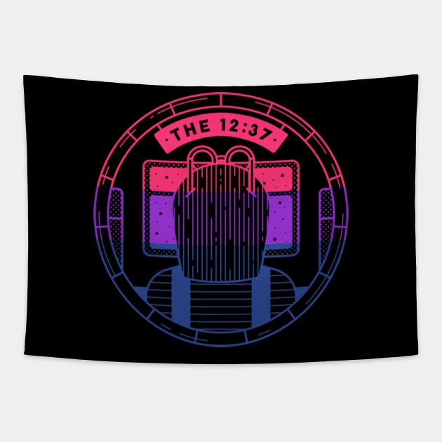 Pride Logo - Bisexual Flag Tapestry by the1237