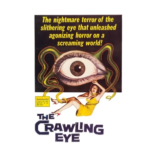 The Crawling Eye Movie Poster T-Shirt