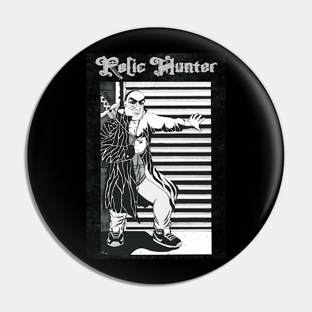 Relic Hunter Pin by CosmicLion