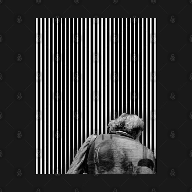 Barcode stripe by ROCOCO DESIGNS