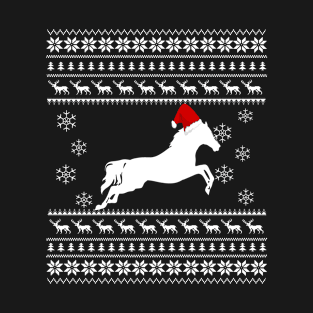 horse Christmas Gift T-Shirt