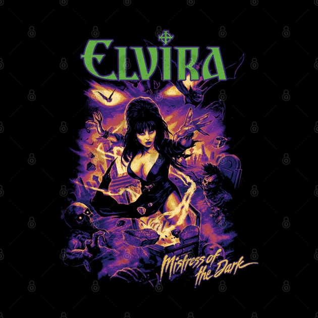 Elvira Mommy Misstress of The Dark by OrcaDeep