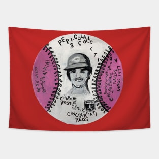 Pete Rose Tapestry