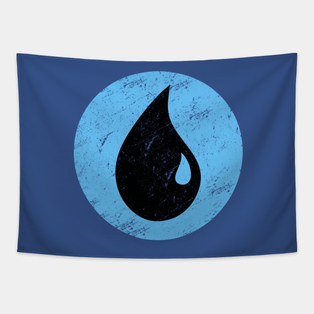 Mana Blue Magic The Gathering Tapestry by KrateMilk