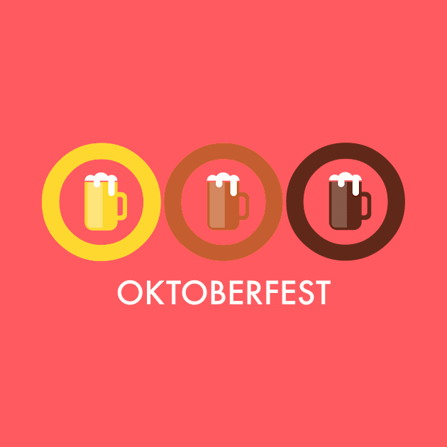 Oktoberfestm Blond, Red and Dark by FBdesign