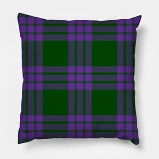 Clan Elphinstone Tartan Pillow