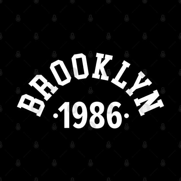 Brooklyn Chronicles: Celebrating Your Birth Year 1986 by Boogosh