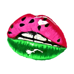 water melon lips T-Shirt