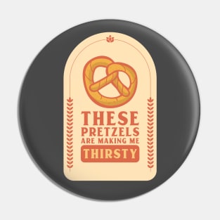 oktoberfest pretzel Pin