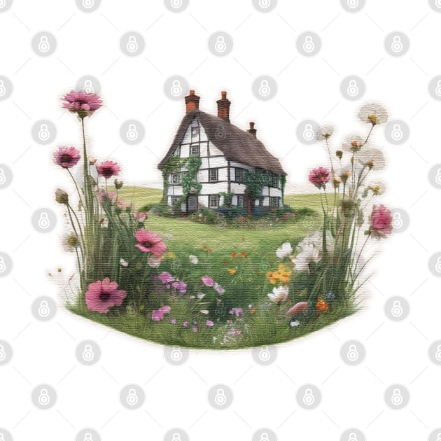 Country farm house by JnS Merch Store