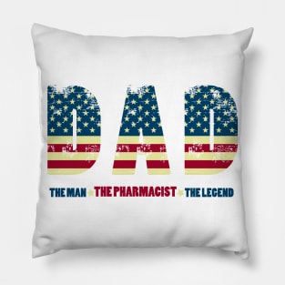 PHARMACIST DAD Pillow