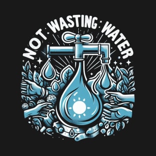 NOT WASTING WATER T-Shirt