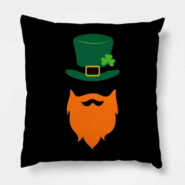 Leprechaun Beard Pillow by taoistviking