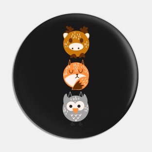 Baby Animals Pin