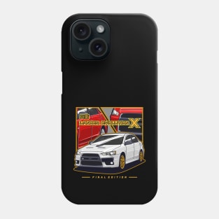 Lancer Evolution X Phone Case