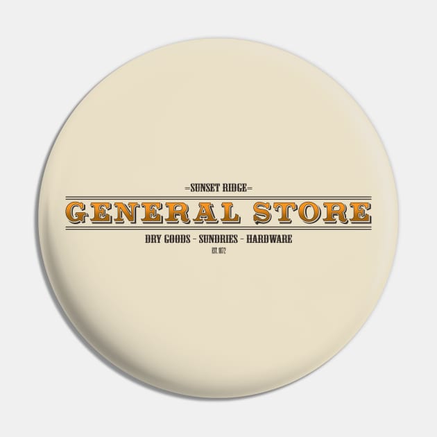 Sunset Ridge General Store Pin by GloopTrekker