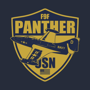 F9F Panther T-Shirt