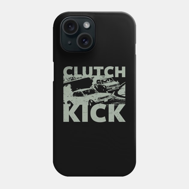 Vintage Drift by © Buck Tee Originals Phone Case by Buck Tee