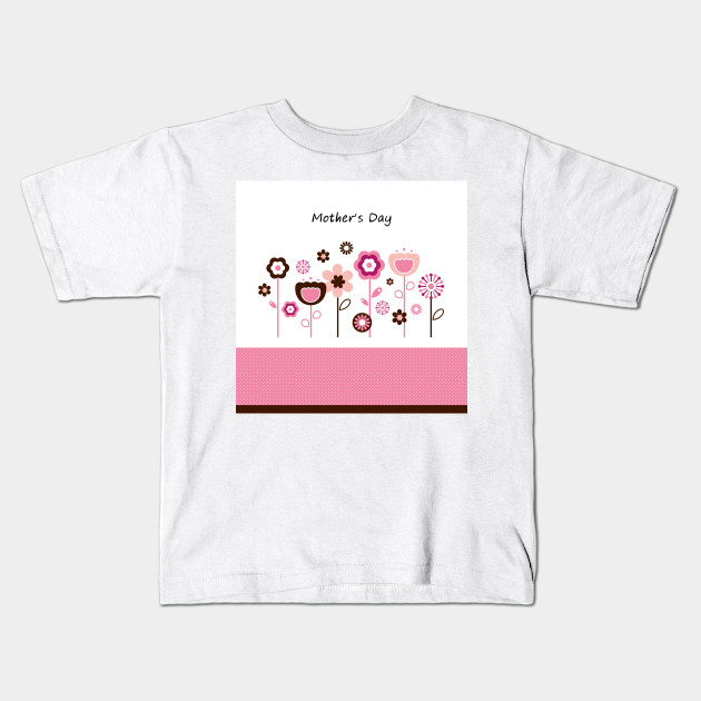 Mothers Day Original Painted Design Designers Mothers Day Kids