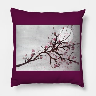 Cherry Blosson Tree Pillow