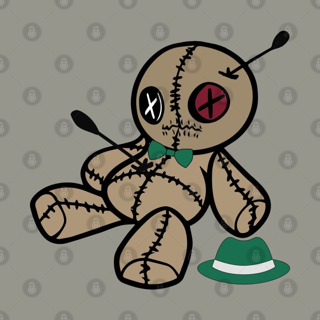 voodoo doll by Dasart