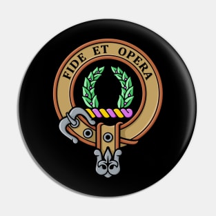 Clan MacArthur Crest Pin