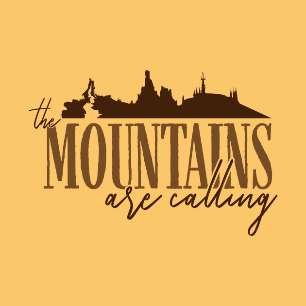 Mountains Are Calling by Merlino Creative