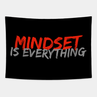 Mindset is Everything Tapestry