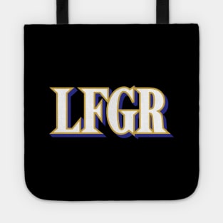 LFGR - Black Tote