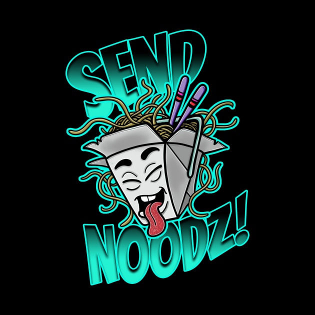 Send Noodz by Squatchyink