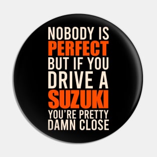 Suzuki Owners Pin