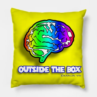 Outside the box Pillow