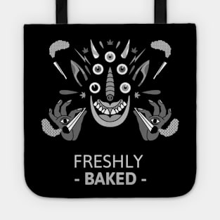 freshly baked Tote