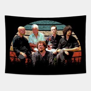Propeller of Style By Voices Band T-Shirts, Soar into Indie Rock Fashion Heights Tapestry