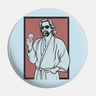 The big lebowski the dude Pin